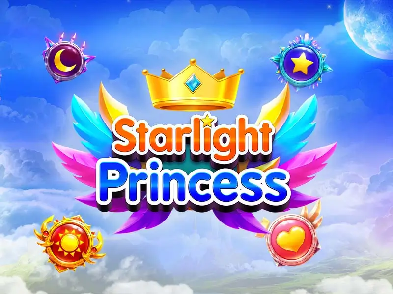Imagem do jogo Starlight Princess na k58
